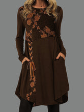 Load image into Gallery viewer, Strapped Print Midi Dress
