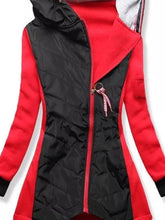 Load image into Gallery viewer, Winter Warm Hooded Zipper Jacket
