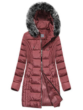 Load image into Gallery viewer, Autumn Winter Hooded Windproof Warm Coat
