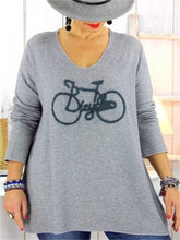 Load image into Gallery viewer, Women&#39;S Long-Sleeved Hoodies With Casual Print Pattern
