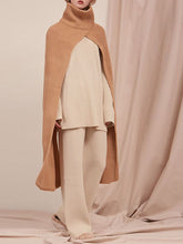 Load image into Gallery viewer, Women&#39;S Casual Warm Long-Sleeved Knitted Two-Piece Suit
