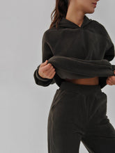 Load image into Gallery viewer, Cosy Loose Pocket Hoodies Two-Piece Suit
