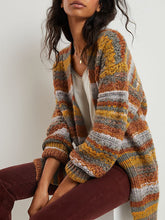 Load image into Gallery viewer, Warm Colorful Women&#39;S Sweater Coat
