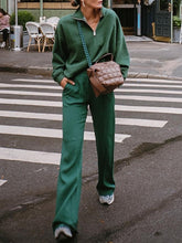 Load image into Gallery viewer, Fashion Long Sleeve Casual Loose Two-piece Suit
