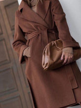 Load image into Gallery viewer, Fashion Cardigan Casual Solid Color Ladies Coat
