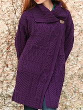 Load image into Gallery viewer, Retro Casual Knitted Twist Women&#39;S Jacket
