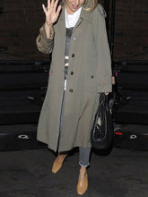 Load image into Gallery viewer, Ladies Fashion Casual Lapel Button Long Coat
