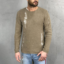 Load image into Gallery viewer, Men&#39;S Fashion Personality Hollow Casual Sweater
