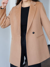 Load image into Gallery viewer, Pure Color Casual Fashion Coat
