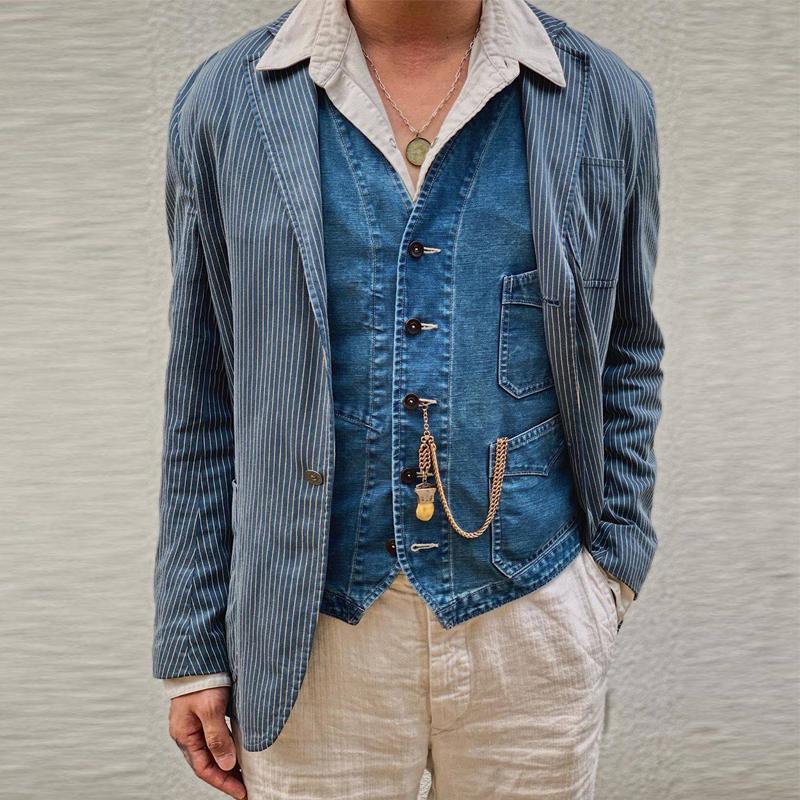 Retro Casual Autumn Coat