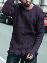 Load image into Gallery viewer, Men&#39;S Fashion Casual Tassel Knitted Sweater
