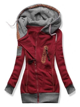 Load image into Gallery viewer, Casual Women&#39;S Hooded Zipper Jack
