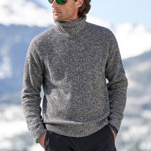 Load image into Gallery viewer, Men&#39;S Fashion Casual Solid Color Turtleneck Sweater
