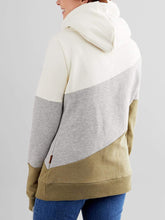 Load image into Gallery viewer, Fashion Casual Hooded Color Block Sweatshirt
