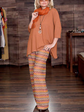Load image into Gallery viewer, Bohemia Loose Top and Trousers Casual Two-piece Suit
