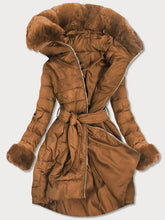 Load image into Gallery viewer, Fashion Casual Loose Long Sleeve Warm Hooded Jacket
