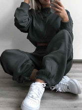Load image into Gallery viewer, Ladies Casual Sweatshirt Trousers Jogging Two-piece Suit
