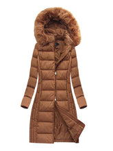 Load image into Gallery viewer, Autumn Winter Hooded Thick Zipper Coat
