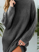 Load image into Gallery viewer, Ladies Fashion Casual Knitted Sweater Dress
