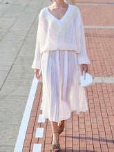 Load image into Gallery viewer, Fashion Casual Solid Color Loose Long Sleeve Two-piece Suit
