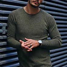 Load image into Gallery viewer, Men&#39;s Casual Round Neck T-Shirt
