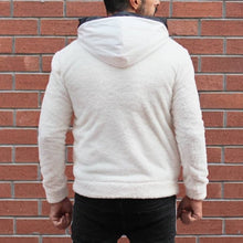 Load image into Gallery viewer, Men&#39;S Fashion Modern Plush Zipper Long Sleeve Hoodie
