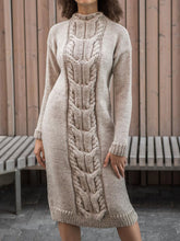 Load image into Gallery viewer, Retro Casual Twist Women&#39;S Knitted Long Skirt
