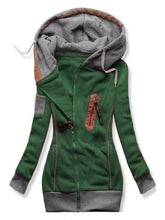 Load image into Gallery viewer, Casual Women&#39;S Hooded Zipper Jack
