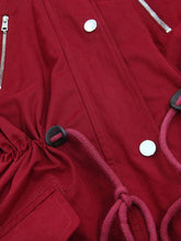 Load image into Gallery viewer, Autumn and Winter Warm Hooded Coat

