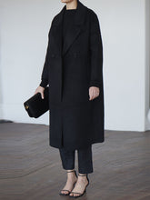 Load image into Gallery viewer, Elegant Temperament Button Coat
