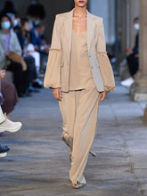 Load image into Gallery viewer, Ladies Fashion Casual Suit Solid Color Jacket
