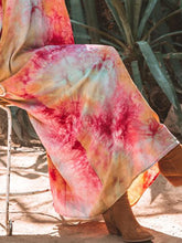 Load image into Gallery viewer, Tie-dye Gradient Casual Dress

