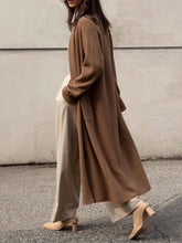 Load image into Gallery viewer, Fashion Solid Color Knitted Casual Jacket
