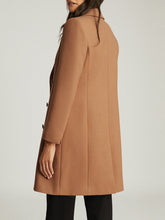Load image into Gallery viewer, Button Solid Color Fashion  Coat
