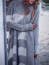 Load image into Gallery viewer, Pure Color Knitted Warm Dress
