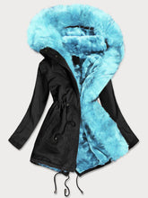 Load image into Gallery viewer, Autumn Winter Hooded  Warm Parka Coat
