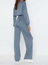 Load image into Gallery viewer, Simple Solid Color Velvet Leisure Suit
