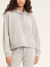 Load image into Gallery viewer, Pure Color Casual Drawstring Top High Waist Pants Set
