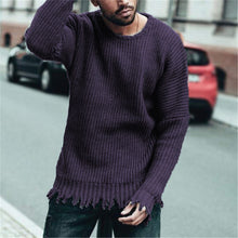 Load image into Gallery viewer, Men&#39;S Fashion Casual Tassel Knitted Sweater
