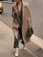 Load image into Gallery viewer, Women&#39;s Double-sided Casual Solid Color Coat

