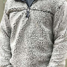 Load image into Gallery viewer, Men&#39;S Casual Warm Solid Color Sweater Jacket
