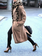 Load image into Gallery viewer, Women&#39;s Woolen Fashion Casual Thick Coat
