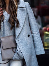 Load image into Gallery viewer, Fashion Suit Collar Loose Casual Ladies Jacket
