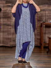 Load image into Gallery viewer, Retro Floral Loose Women&#39;S Casual Three-Piece Suit
