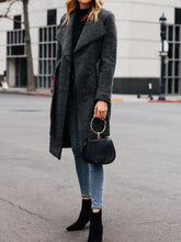 Load image into Gallery viewer, Women&#39;s Fashion Lapel Casual Coat
