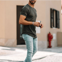 Load image into Gallery viewer, Men&#39;S Fashion Street Cotton Short Sleeve T-Shirt
