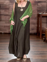 Load image into Gallery viewer, Casual Loose Solid Color Simple Women&#39;S Dress
