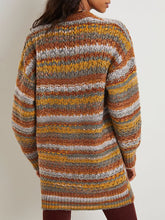 Load image into Gallery viewer, Warm Colorful Women&#39;S Sweater Coat
