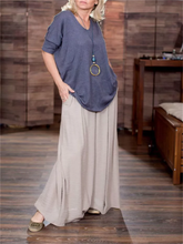 Load image into Gallery viewer, Retro Casual Solid Color Comfortable Women&#39;S Suit
