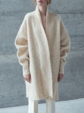 Load image into Gallery viewer, Women&#39;S Fashion Casual Solid Color Long Fluffy Coat
